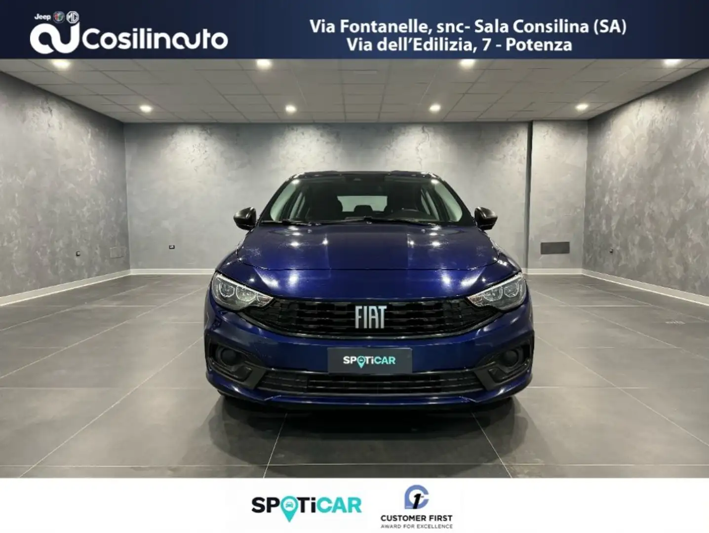 Fiat Tipo 5P 1.0 Benzina 100Cv City Life Blu/Azzurro - 2