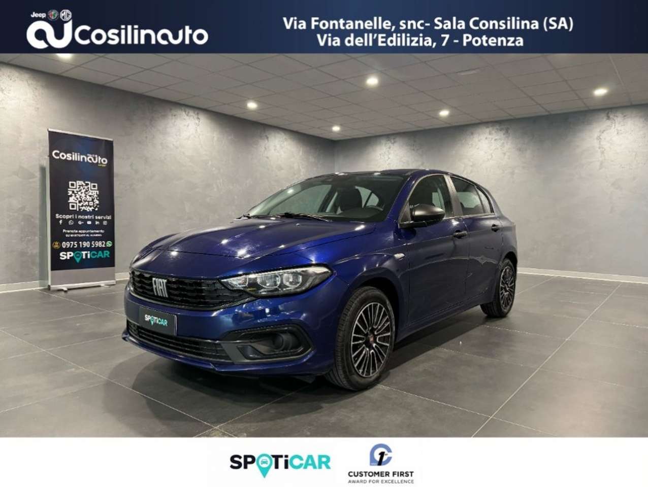 Fiat Tipo 5P 1.0 Benzina 100Cv City Life