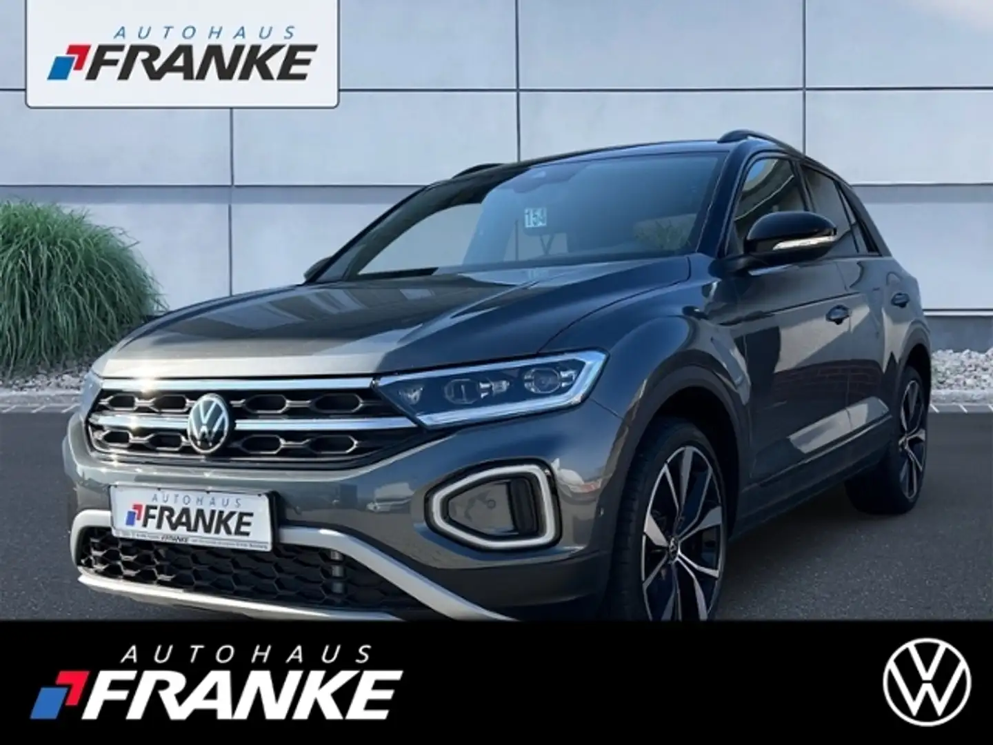 Volkswagen T-Roc Style 2.0TDI, DSG, AHK, Kamera LED Grau - 1