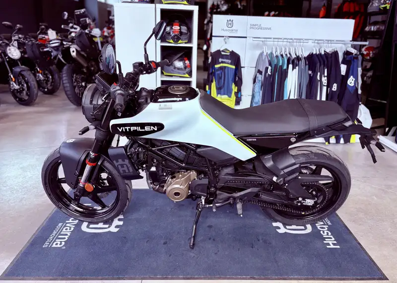 Husqvarna Vitpilen - foto 4