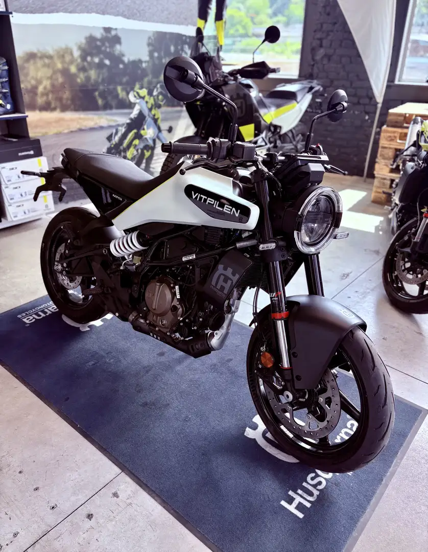 Husqvarna Vitpilen 125cc Neuve a prix Promo ! - 1