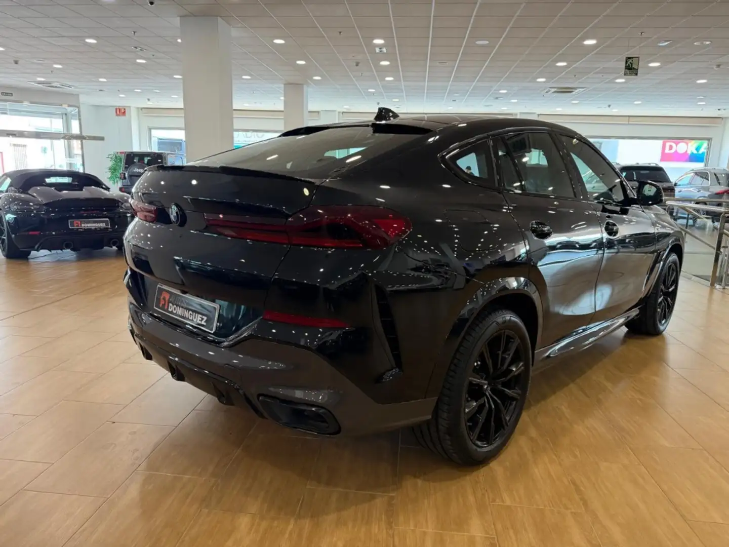 BMW X6 xDrive 30dA Negro - 2