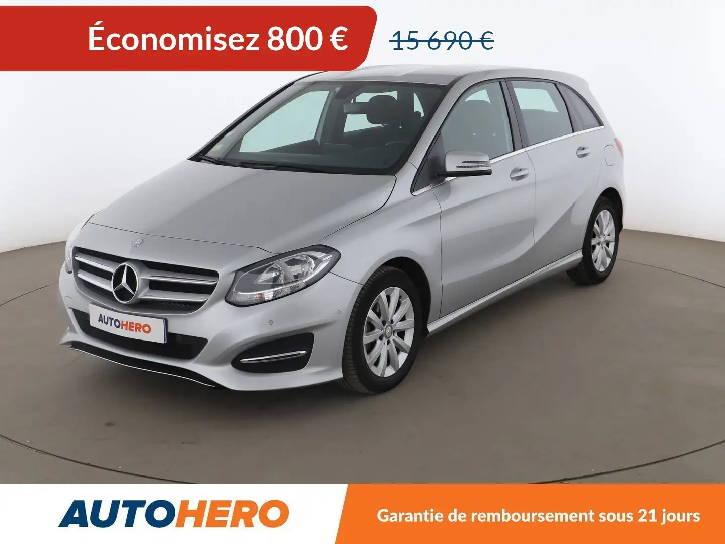 Mercedes-Benz B 220 200 d Inspiration 7G-DCT Gris - 1