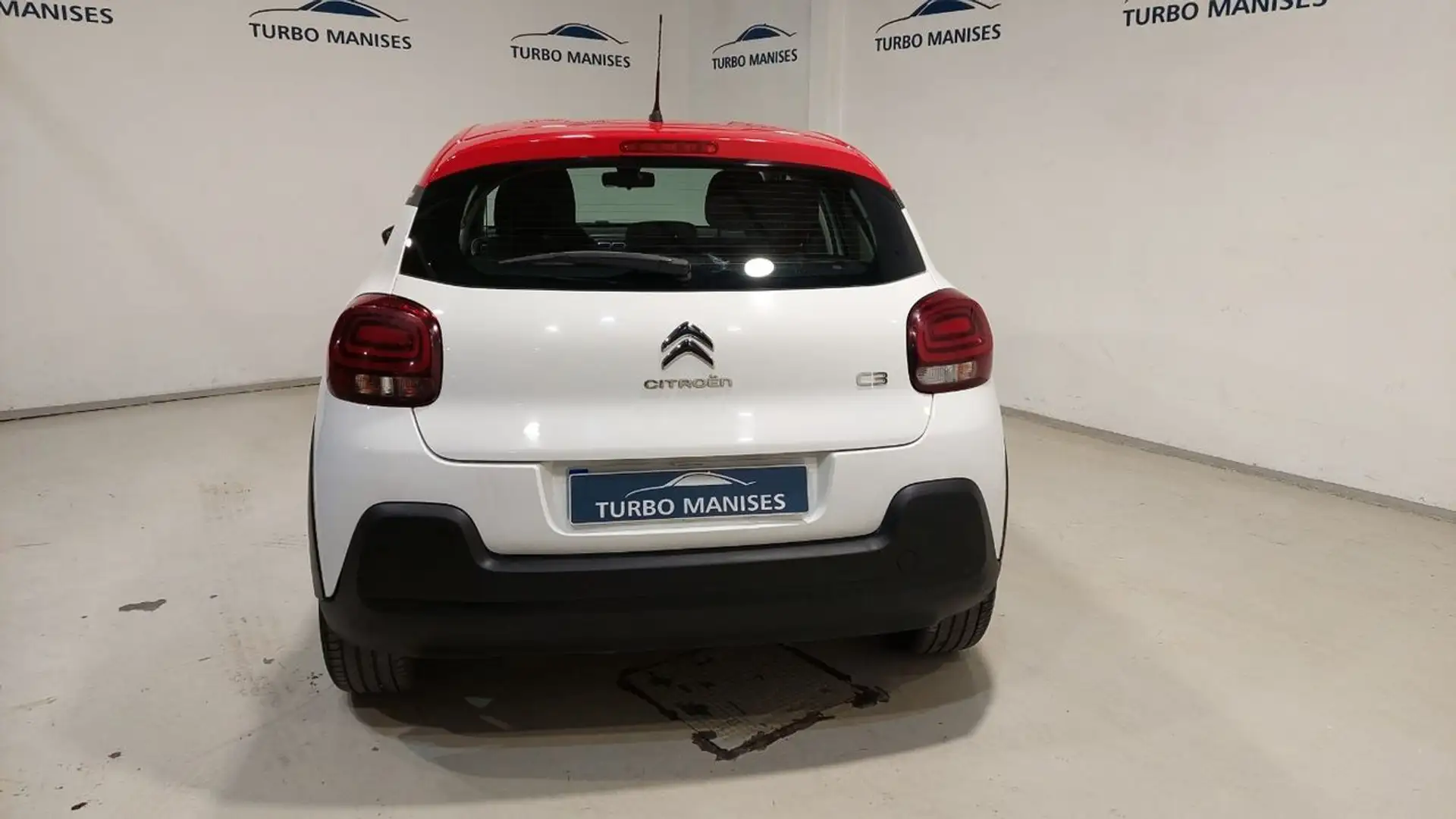 Citroen C3 1.2 PureTech S&S Feel Pack 83 Blanco - 2