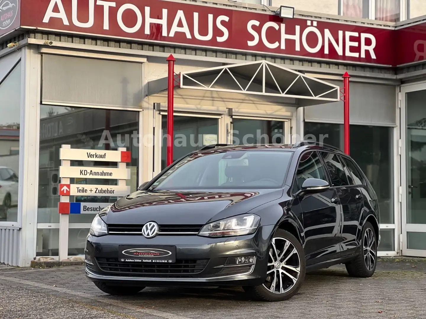 Volkswagen Golf VII Variant Allstar BMT R-LINE**LED*KAMERA* Grau - 1