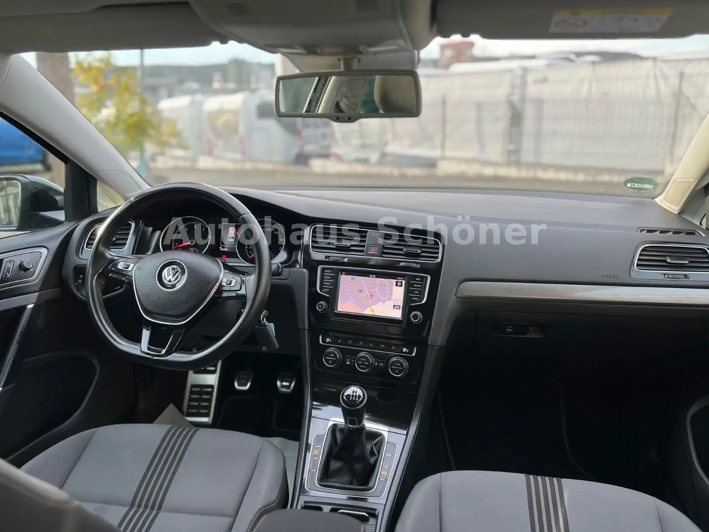 Volkswagen Golf VII Variant Allstar BMT R-LINE**LED*KAMERA* Grau - 2