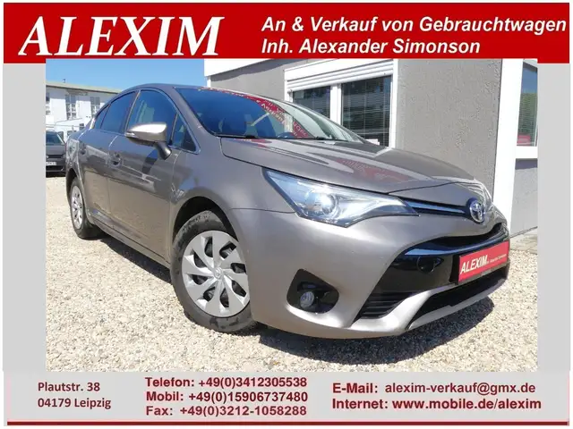 Toyota Avensis 1.8i Business Ed./Temp/Kamera/1.Hand/DAB