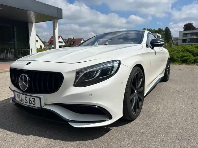 Mercedes-Benz S 63 AMG Coupé 4 Matic 360°/20Zoll