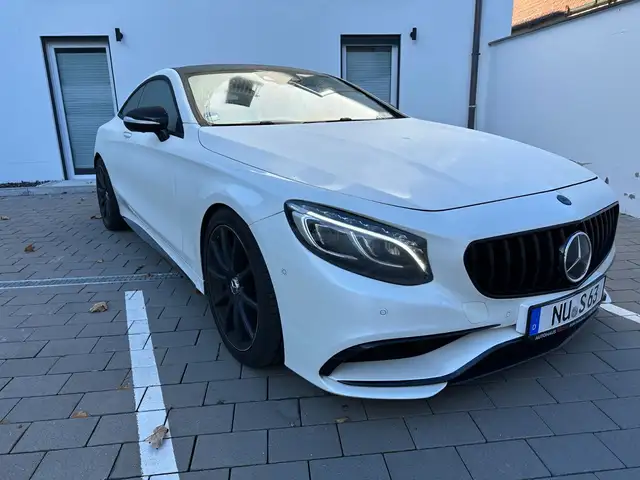 Mercedes-Benz S 63 AMG Coupé 4 Matic 360°/20Zoll