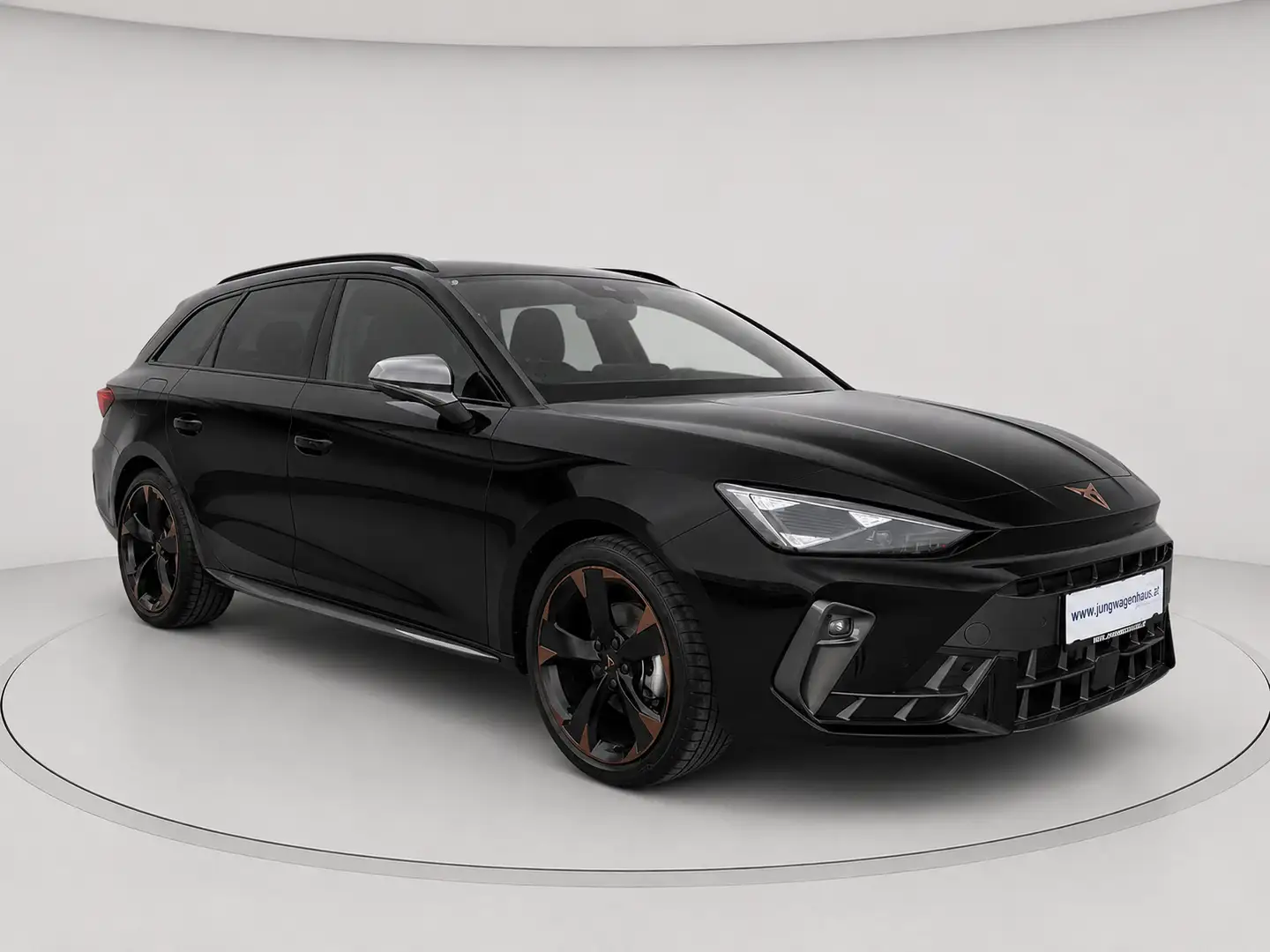CUPRA Leon SP Kombi Mild-Hybrid eTSI DSG Schiebe-Dach NP 43. Schwarz - 2