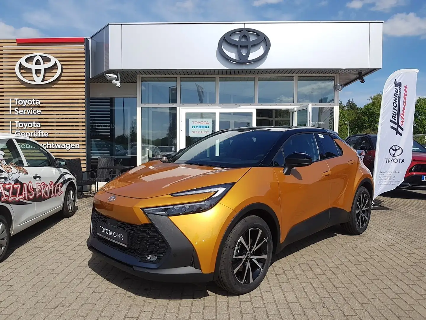 Toyota C-HR 2,0 PlugIn-Hybrid (223 PS) "Teamplayer" +TC-Paket Oro - 1