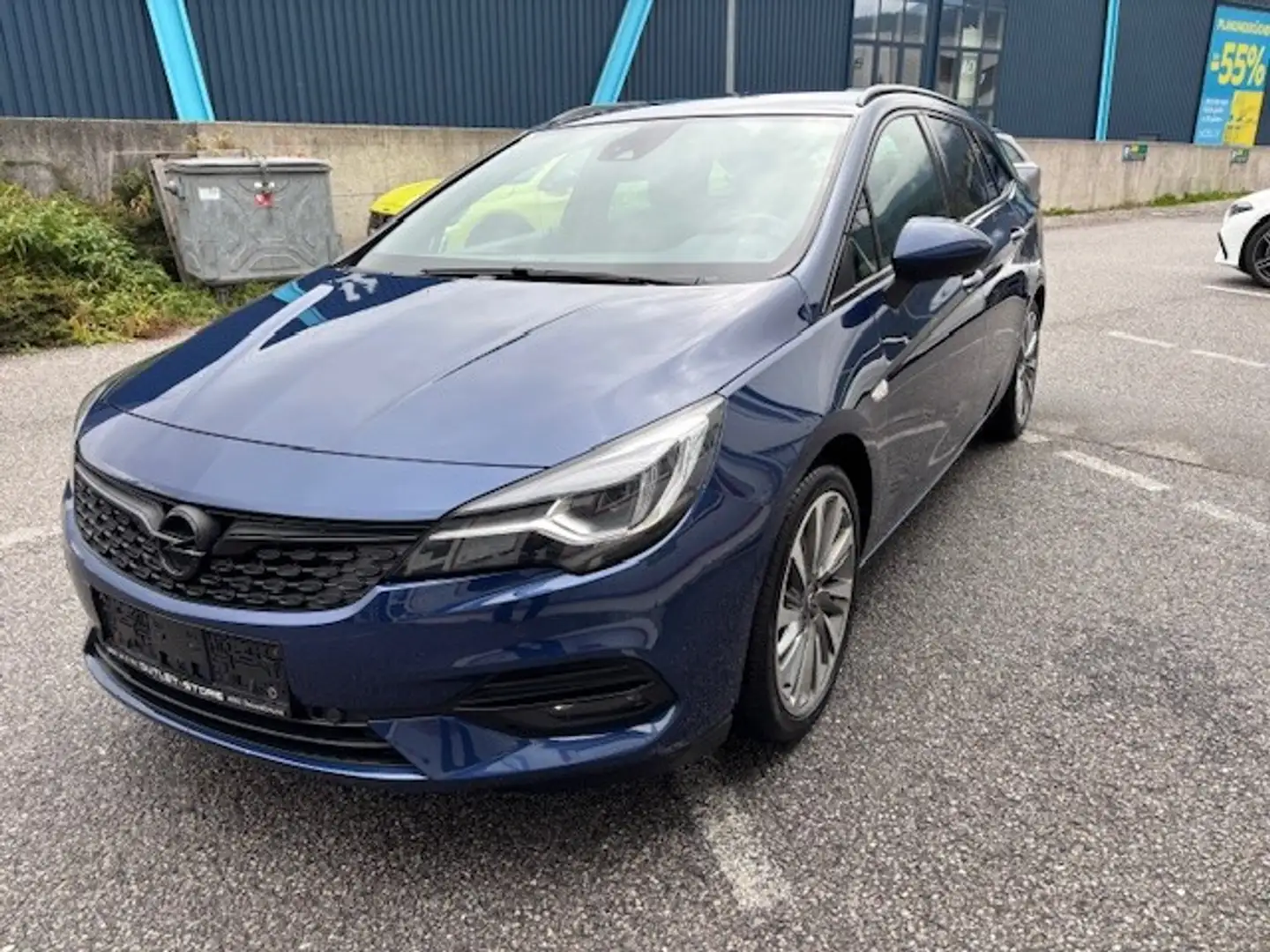 Opel Astra ST 1,5 CDTI Ultimate Aut. Blau - 1