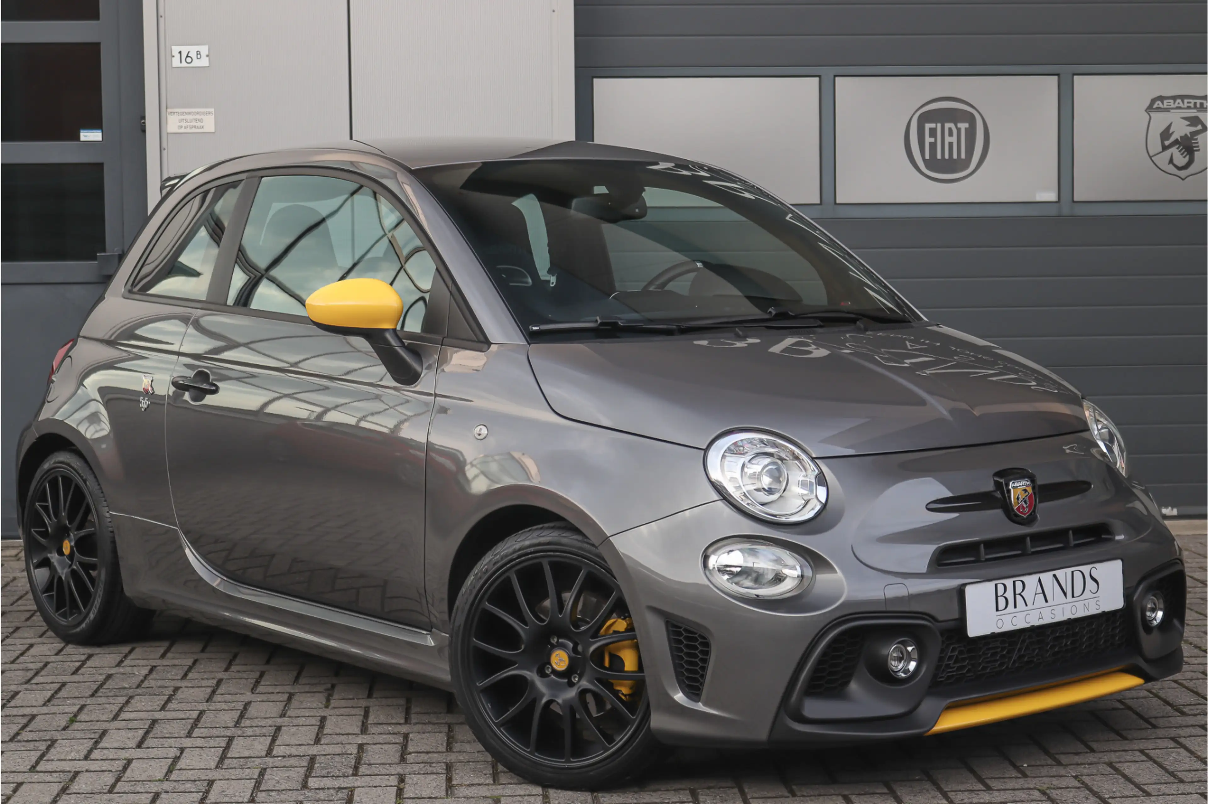 Abarth 595 Pista 1.4 T-Jet Vol opties 170PK NL auto Garantie — photo 3