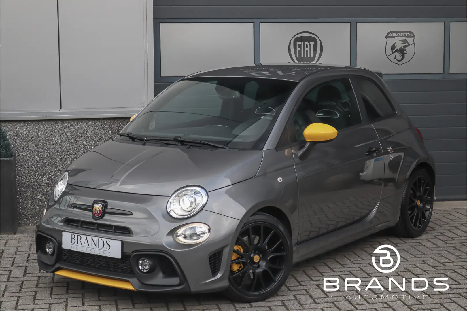 Abarth 595 Pista 1.4 T-Jet Vol opties 170PK NL auto Garantie Grau - 1
