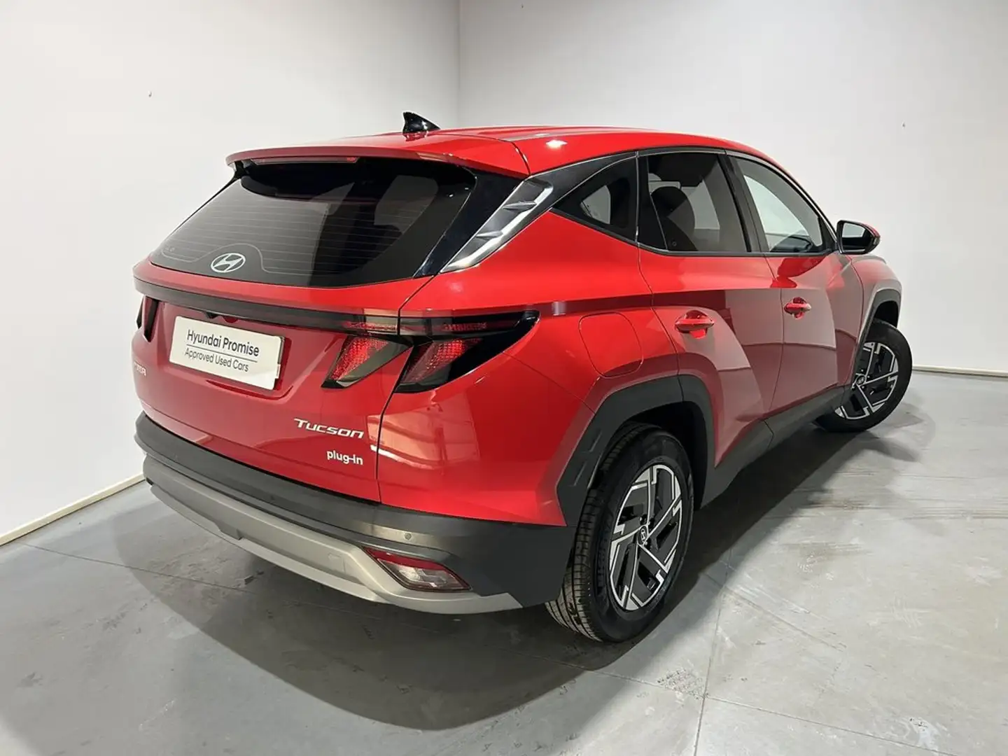Hyundai TUCSON 1.6T 185kW (252CV) PHEV AT Klass Rojo - 2