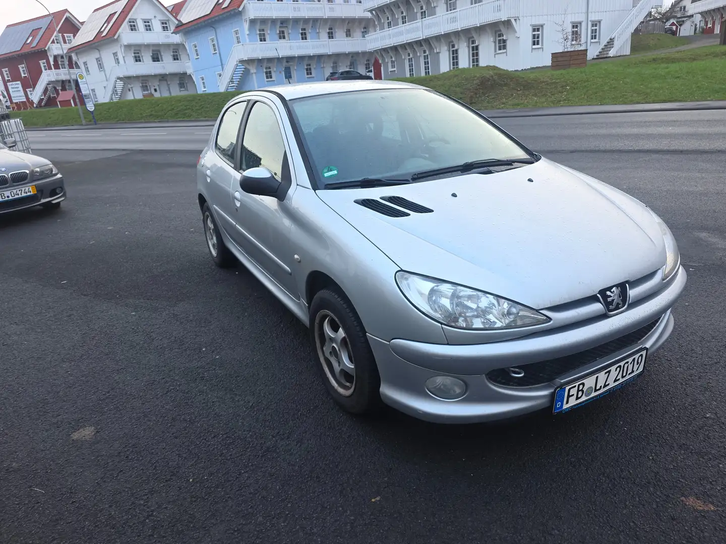 Peugeot 206 206 75 Petit Filou Cool Argintiu - 2