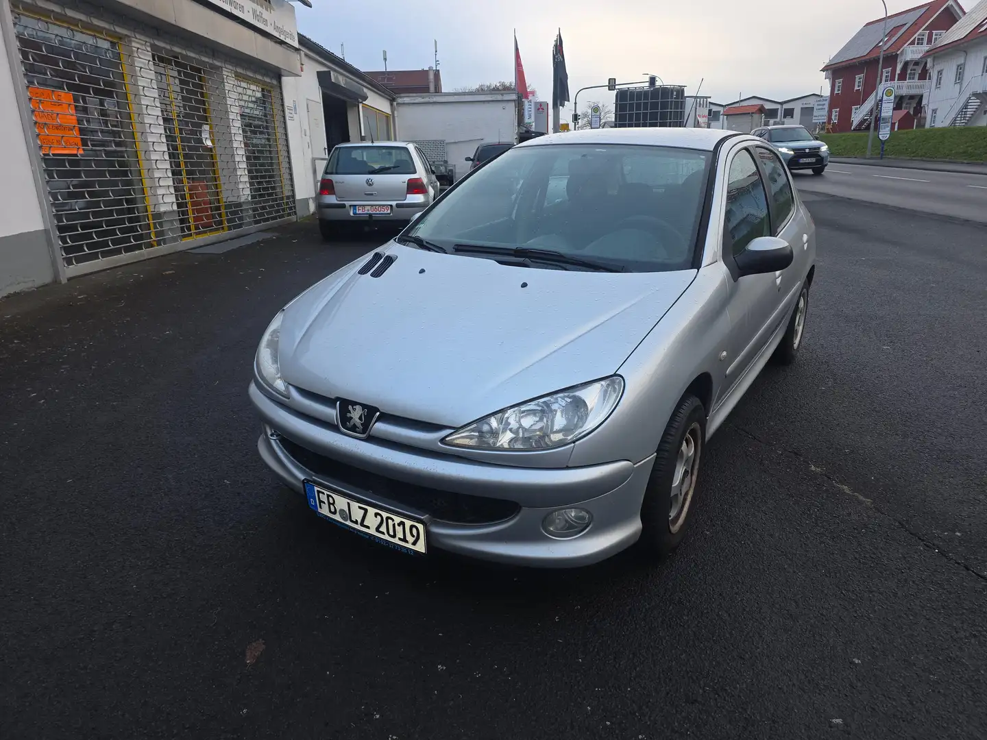 Peugeot 206 206 75 Petit Filou Cool Argintiu - 1
