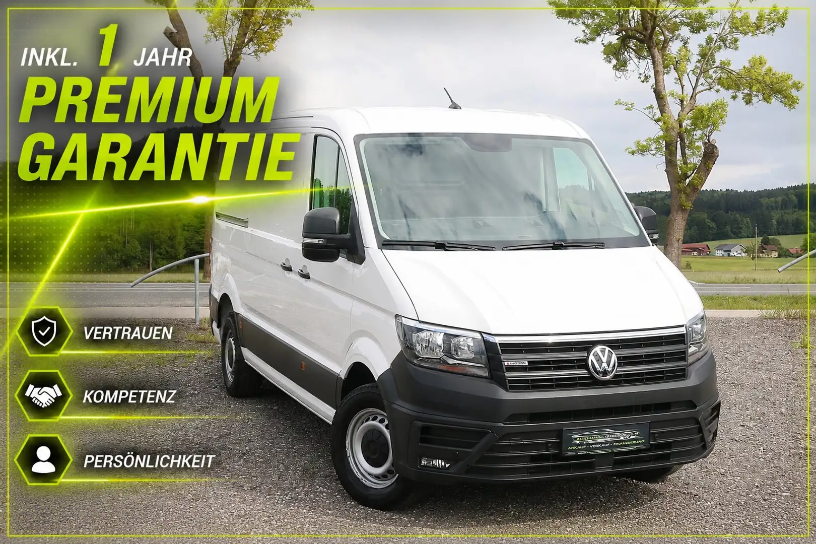 Volkswagen Crafter 1.Besitz*4MOTION*Standheizung*Schwingsitz Schwarz - 1