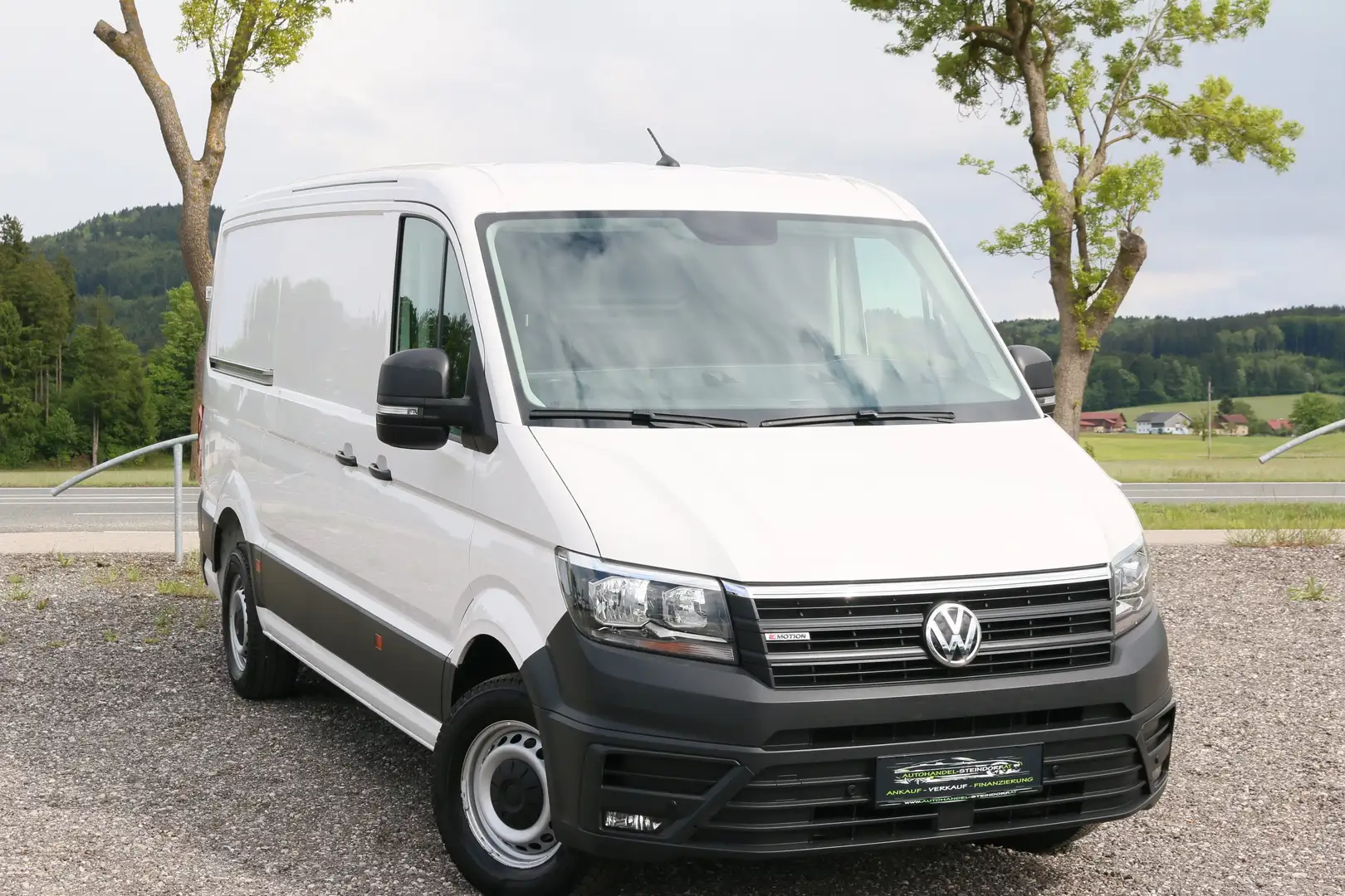 Volkswagen Crafter 1.Besitz*4MOTION*Standheizung*Schwingsitz Schwarz - 2