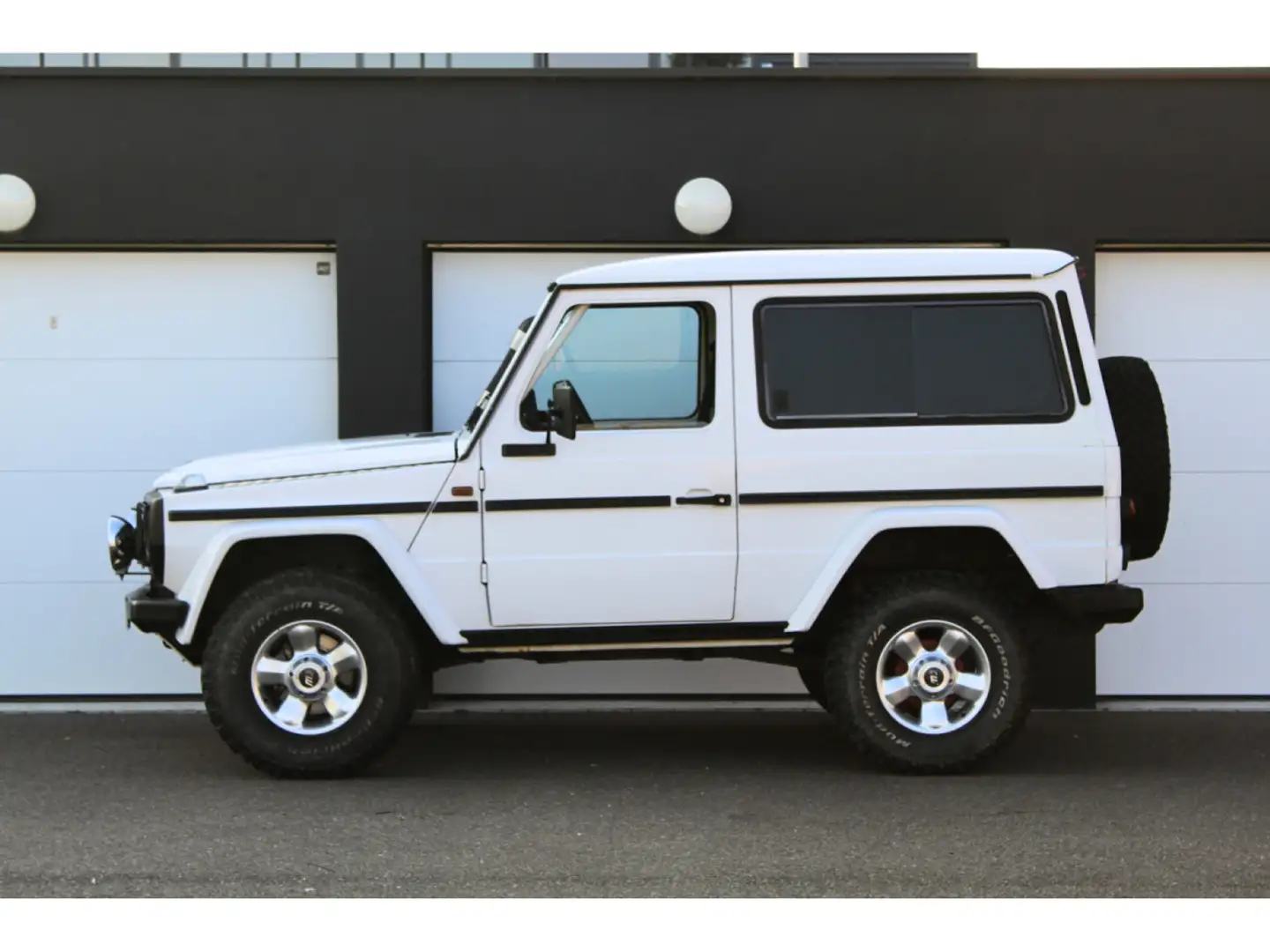 Mercedes-Benz G 280 280GE SWB COURT | 1983 | CARNET | HISTORIQUE | Bianco - 2