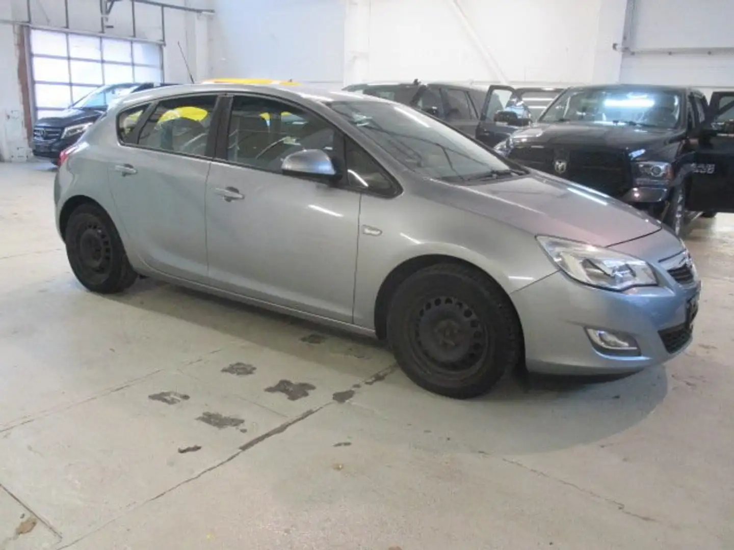 Opel Astra 1.6 Edition!lückenloser Service! Zahnriemen neu Grau - 2