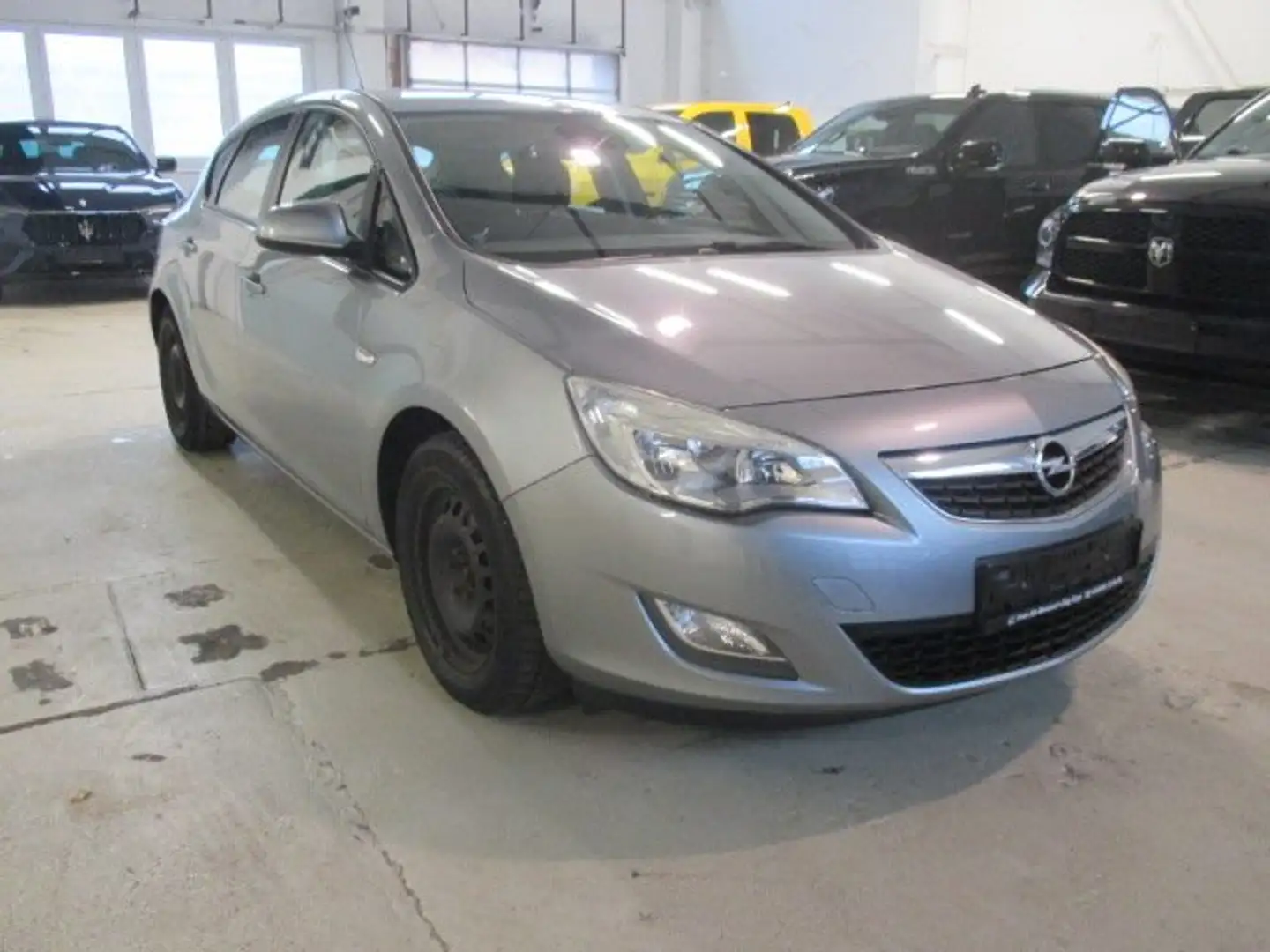 Opel Astra 1.6 Edition!lückenloser Service! Zahnriemen neu Grau - 1
