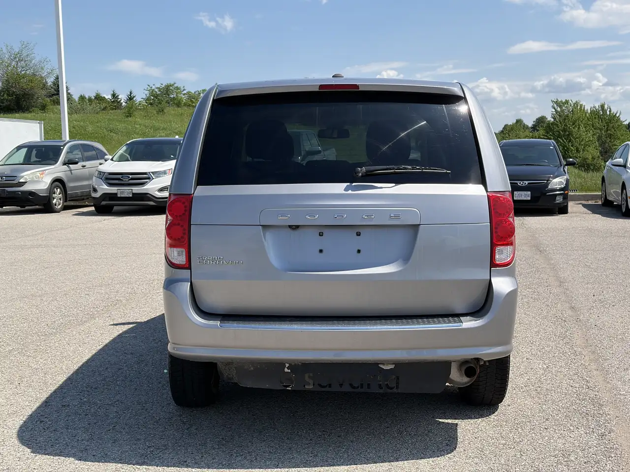 Dodge Grand Caravan снимка Dodge Grand Caravan
