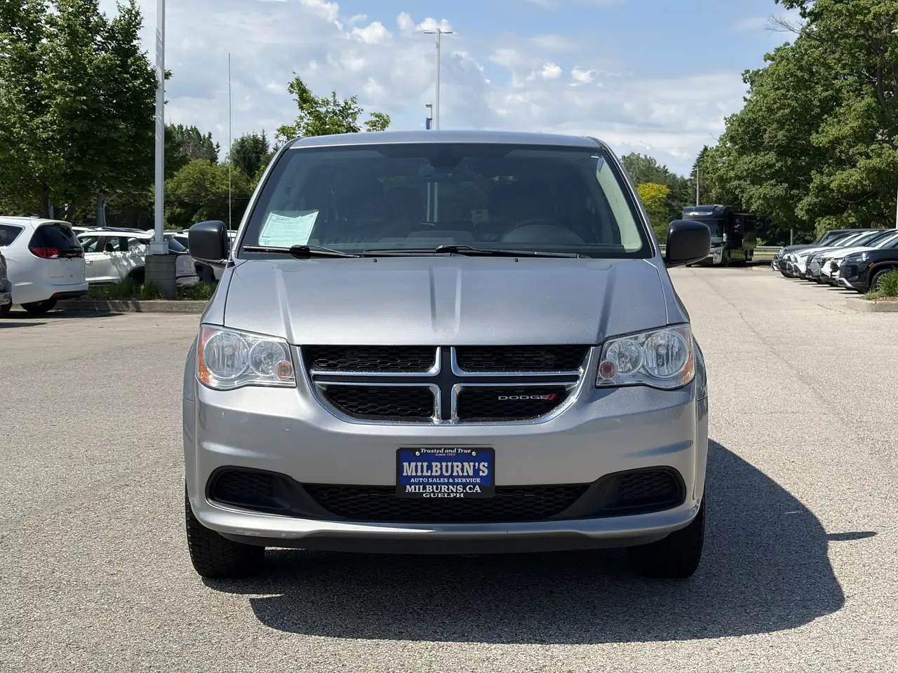Dodge Grand Caravan снимка Dodge Grand Caravan