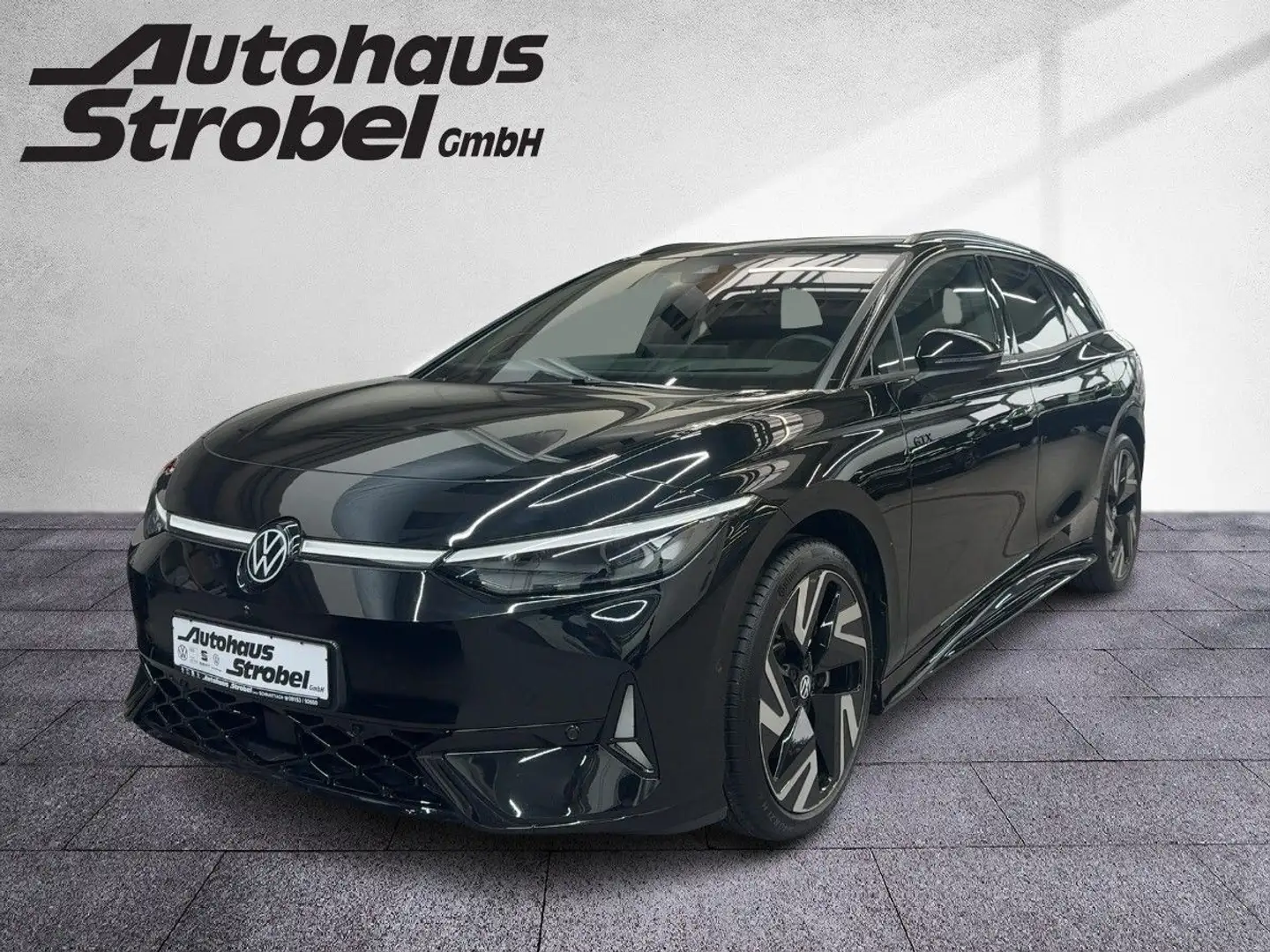 Volkswagen ID.7 Tourer GTX 4M ab 1,49% 91 kWh Wärmep. AHK N Schwarz - 2