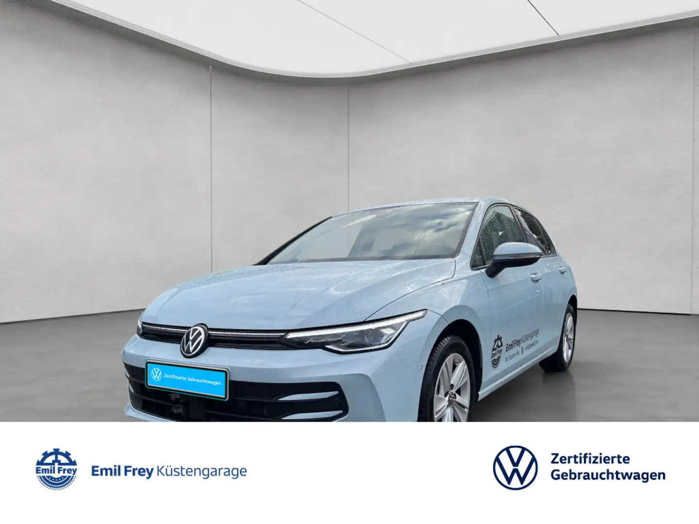 Volkswagen Golf 1.5 eTSI OPF DSG Life Kamera GJR LED-Plus Blau - 1