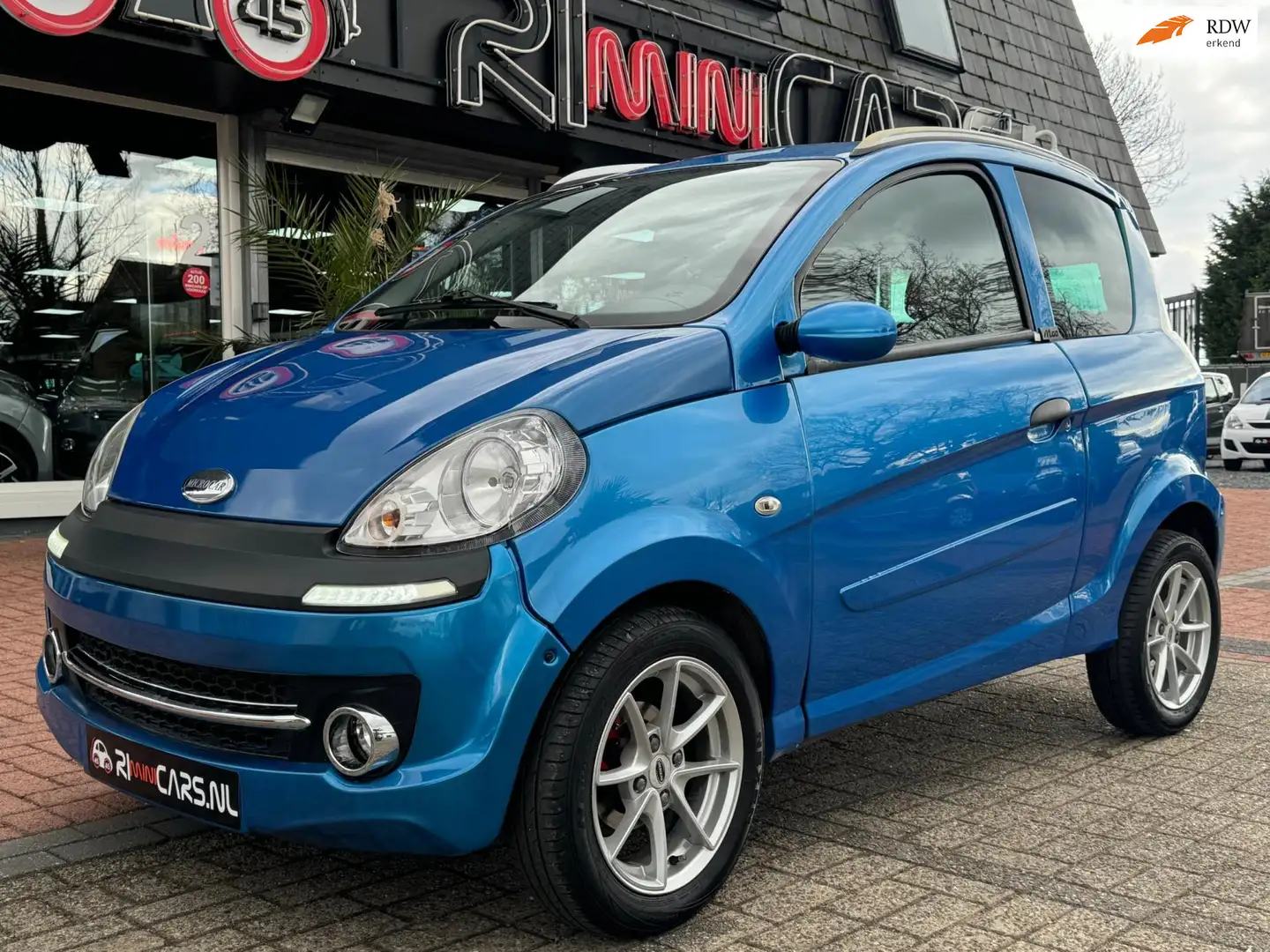 Microcar M.Go Brommobiel SXI DCI | 2012 | Hoge instap 45km auto Albastru - 1