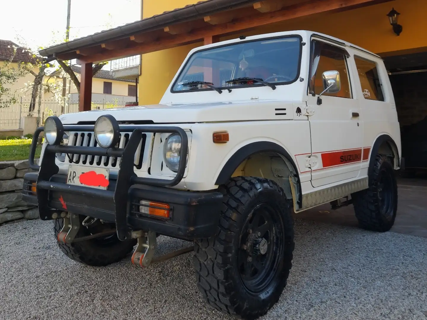 Suzuki SJ 410 Berlina 1.0 JX De Luxe - 1