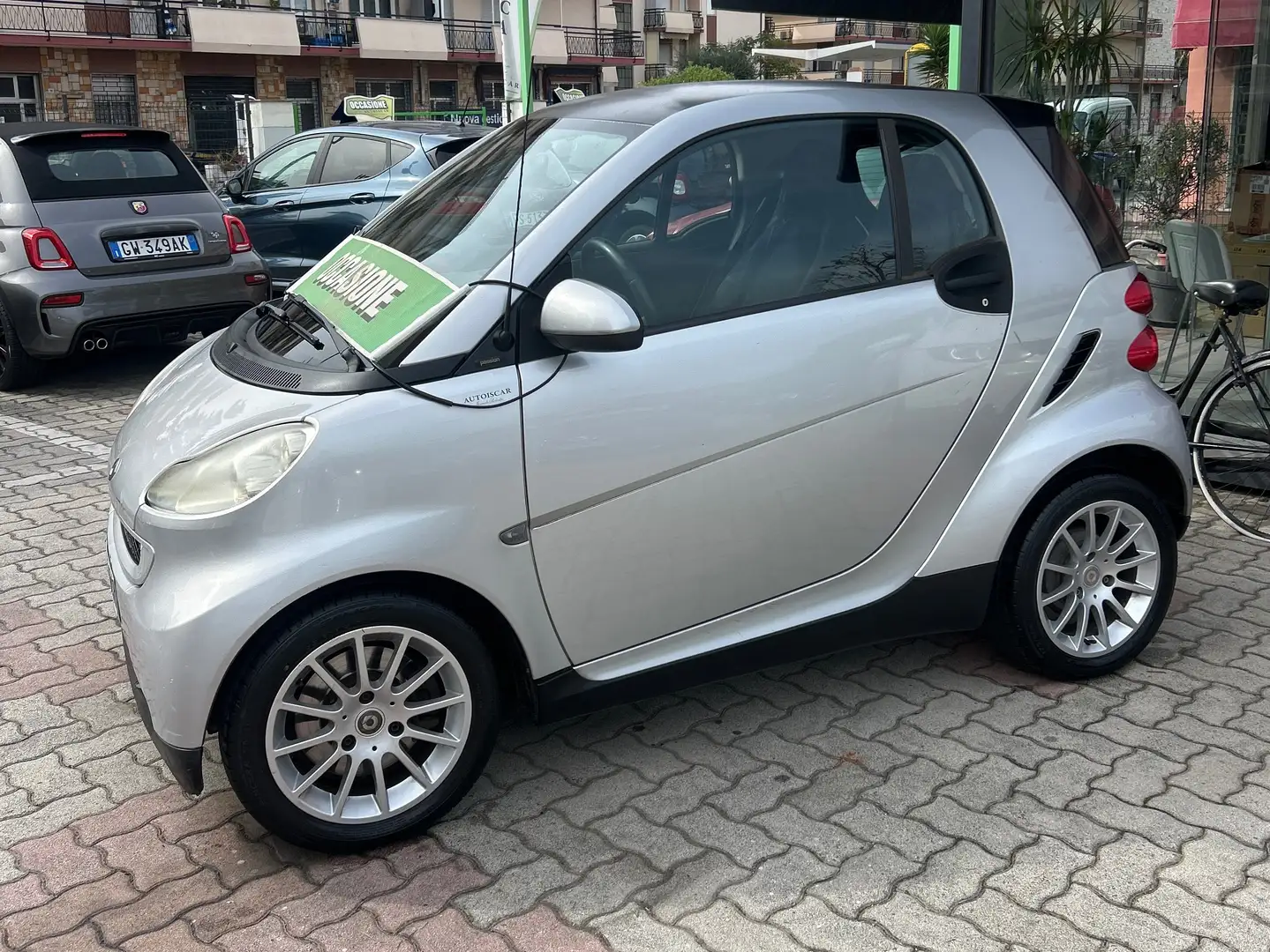 smart forTwo Fortwo II 2007 0.8 cdi Passion 45cv Argento - 2