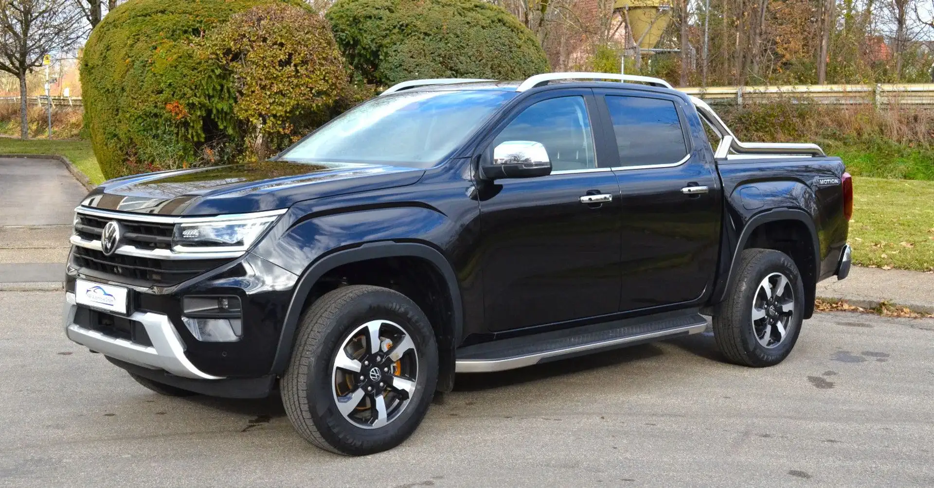 Volkswagen Amarok 2.0 TDI 151 kW Style Doppelkabine 4Motion Negru - 2