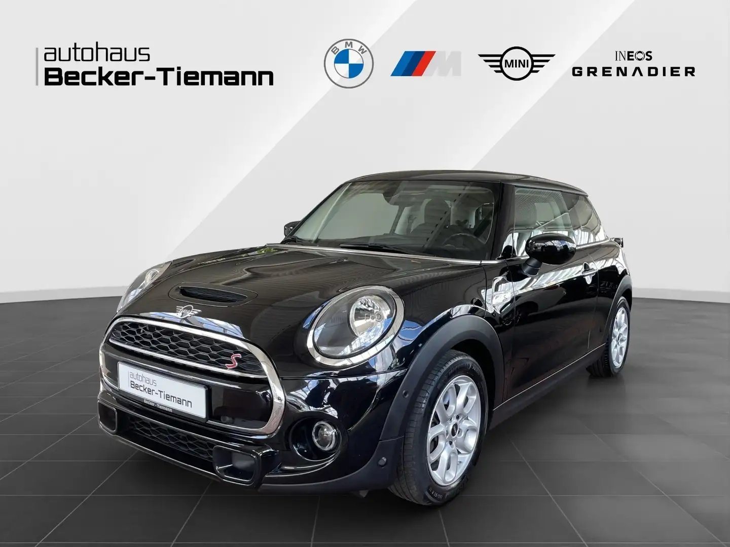 MINI Cooper S Navi | Sitzh. | Klima | Sportsitze | PDC etc. Schwarz - 1