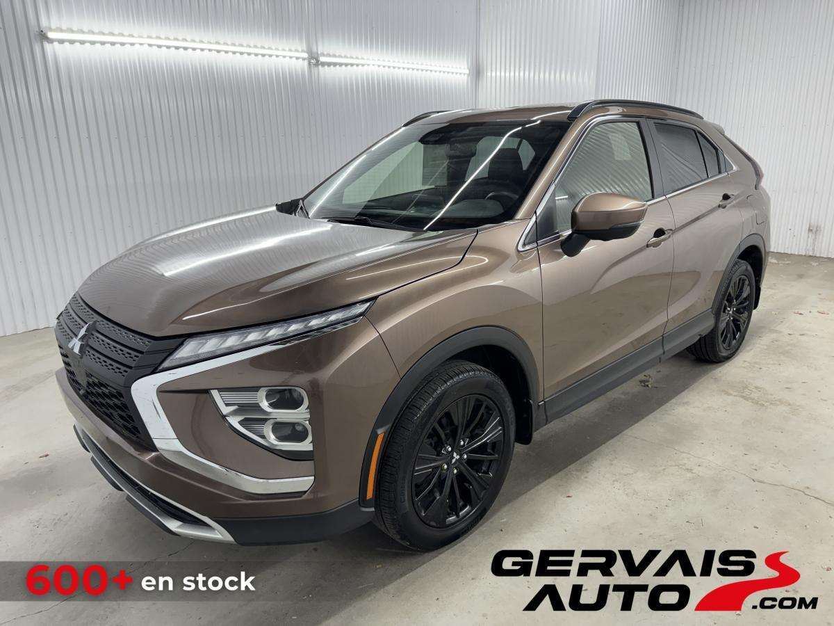 2022 Mitsubishi Eclipse Cross SE S-AWC Mags Caméra