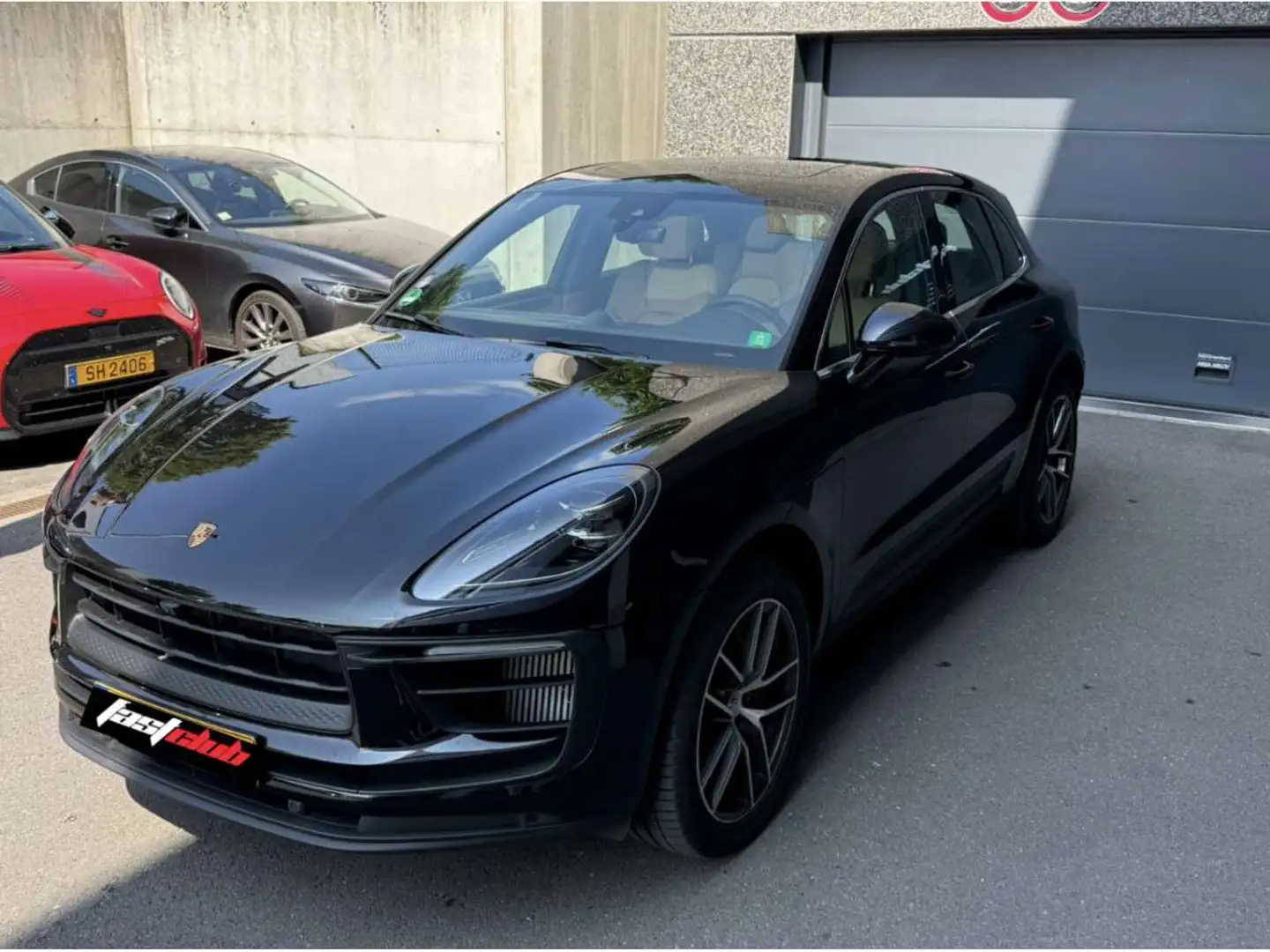 Porsche Macan Porsche Macan S Noir Noir - 1