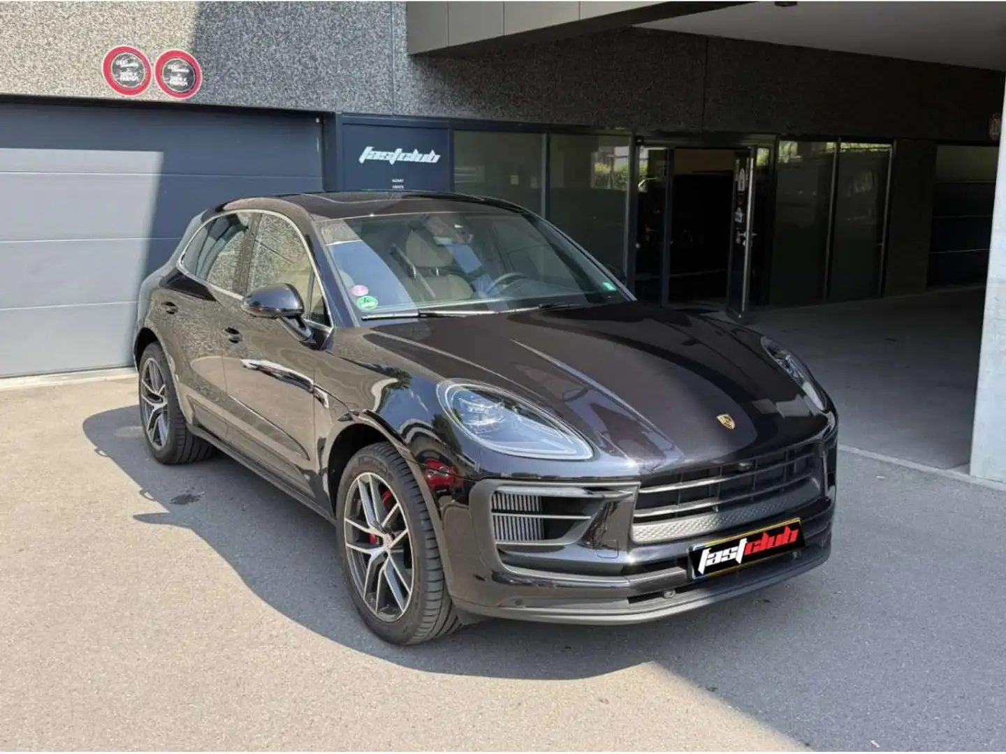 Porsche Macan Porsche Macan S Noir Noir - 2