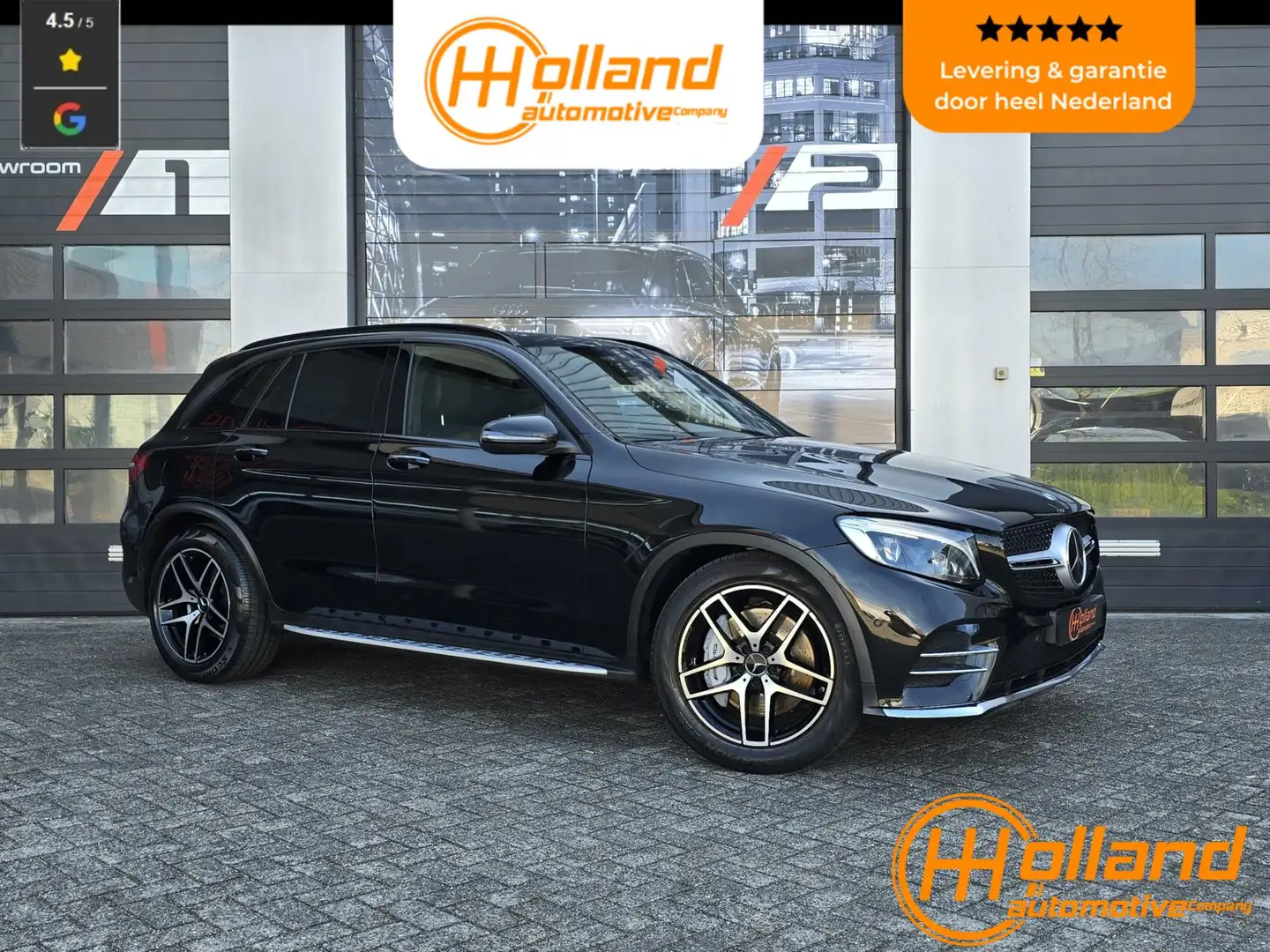 Mercedes-Benz GLC 43 AMG 4MATIC|PANO| BURMEISTER! Černá - 1