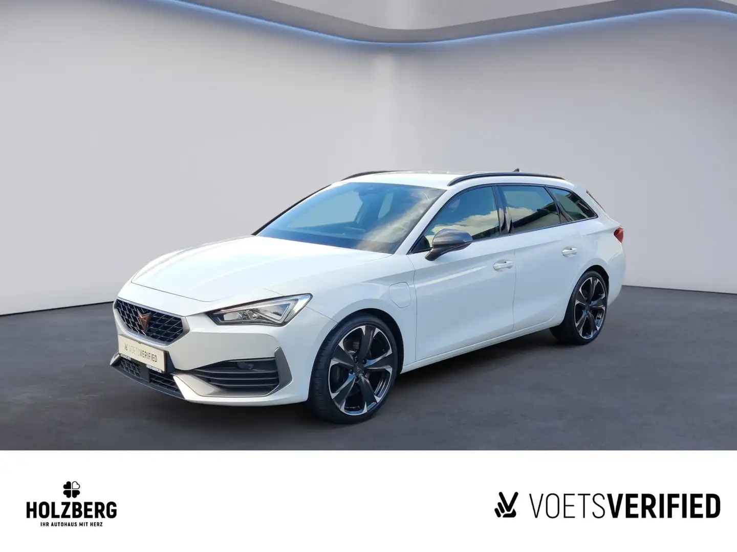 CUPRA Leon ST VZ 1.4 eTSI DSG LED+ACC+SHZ Weiß - 1