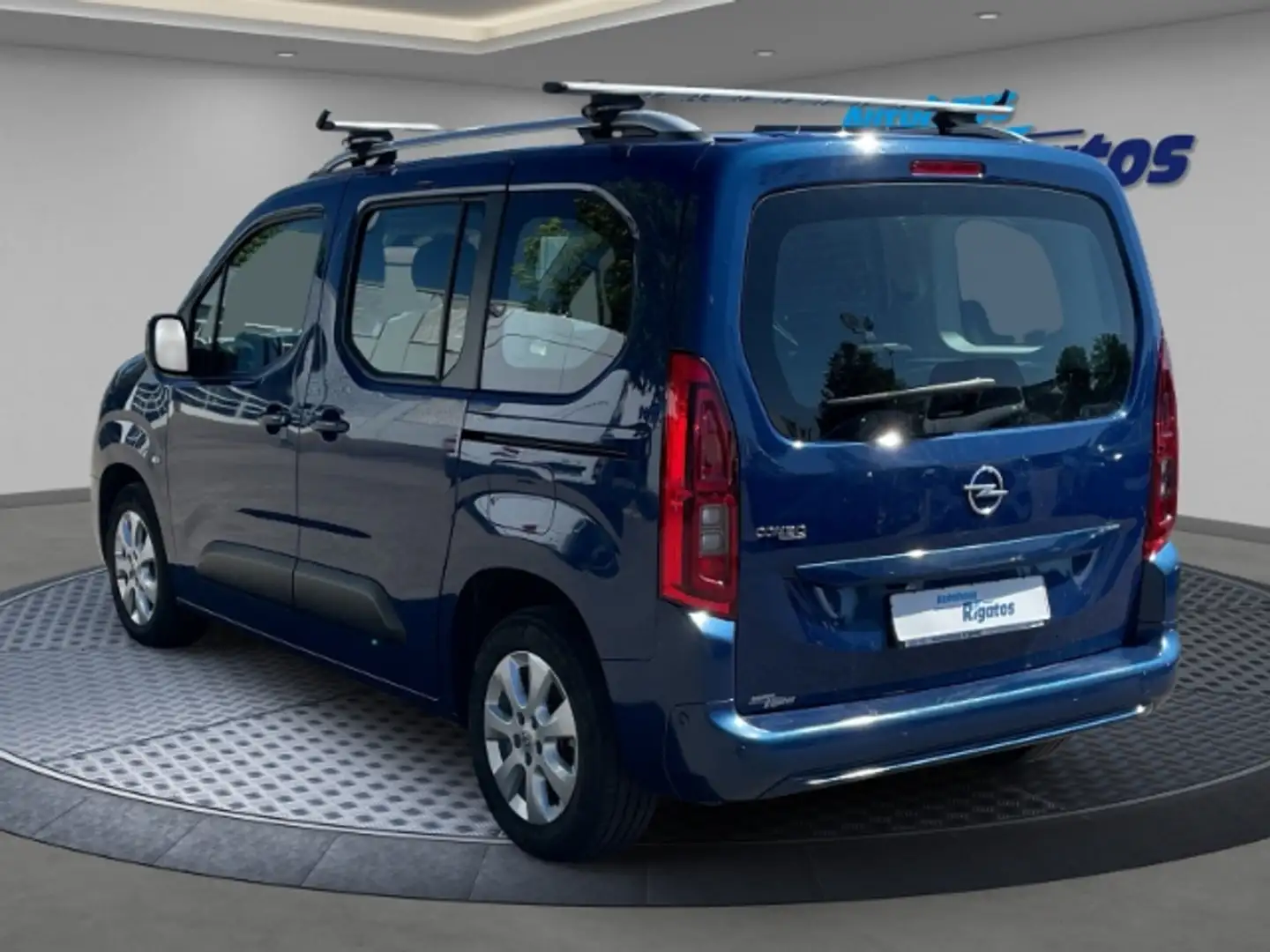 Opel Combo E Life 1.2 Turbo Edition Navi, Rückfahrkamera, Ein Blau - 2