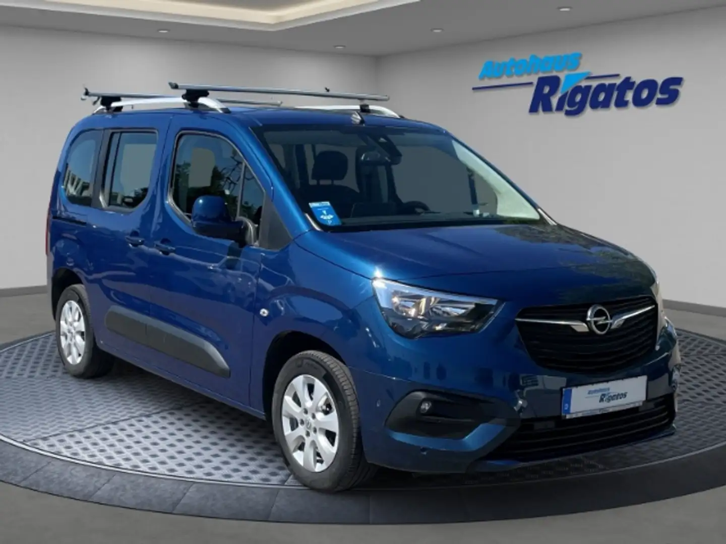 Opel Combo E Life 1.2 Turbo Edition Navi, Rückfahrkamera, Ein Blau - 1