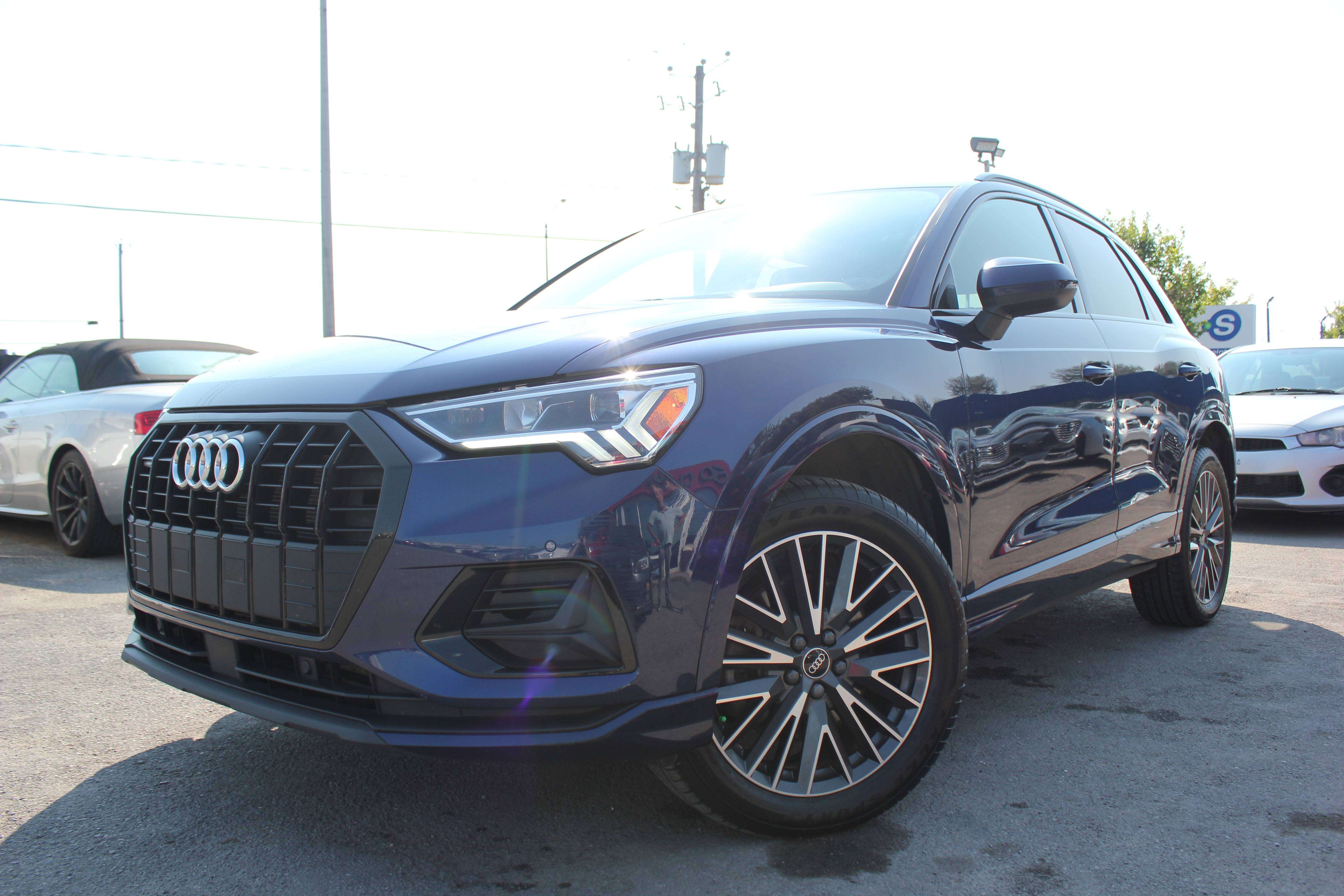 2022 Audi Q3 Progressiv
