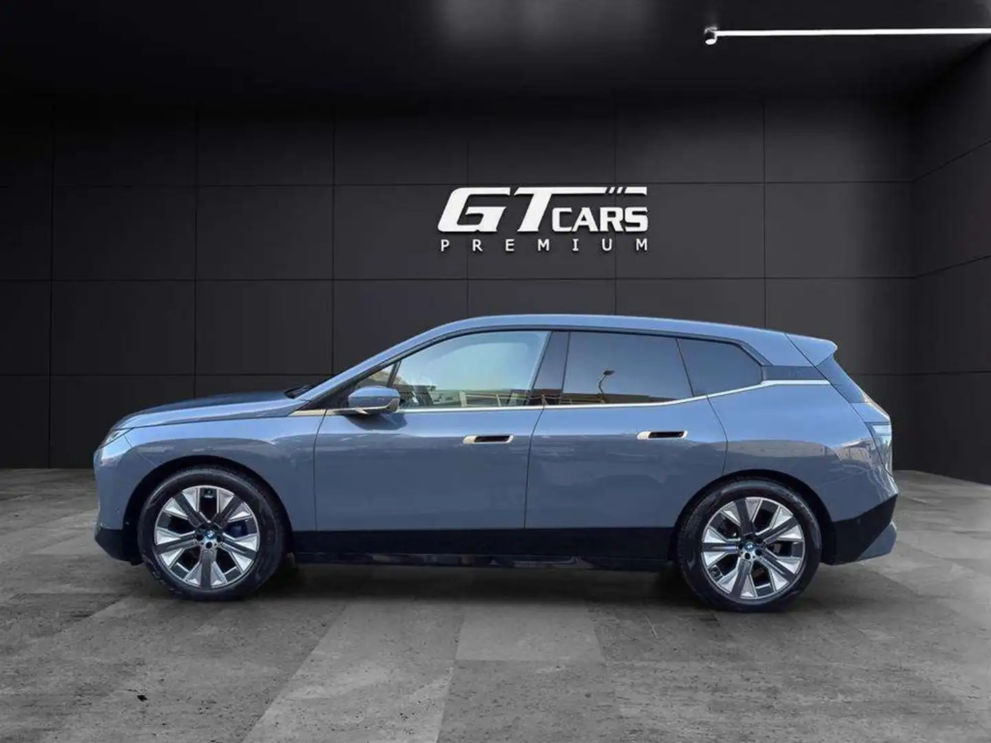 BMW iX XDrive 40 Grigio - 2