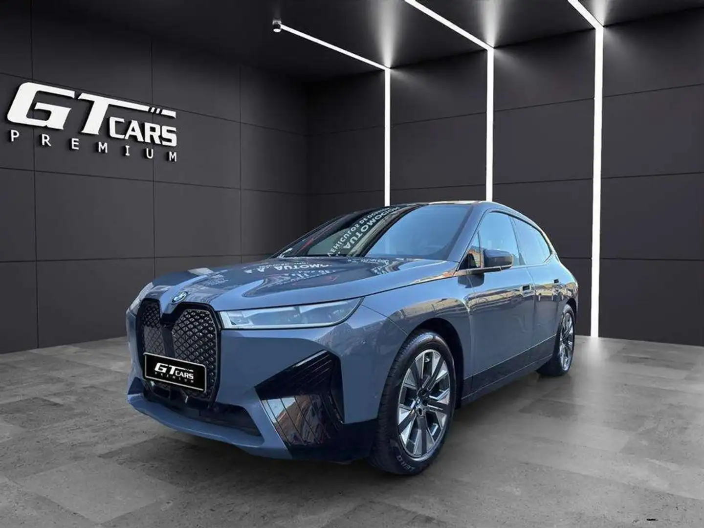 BMW iX XDrive 40 Grigio - 1