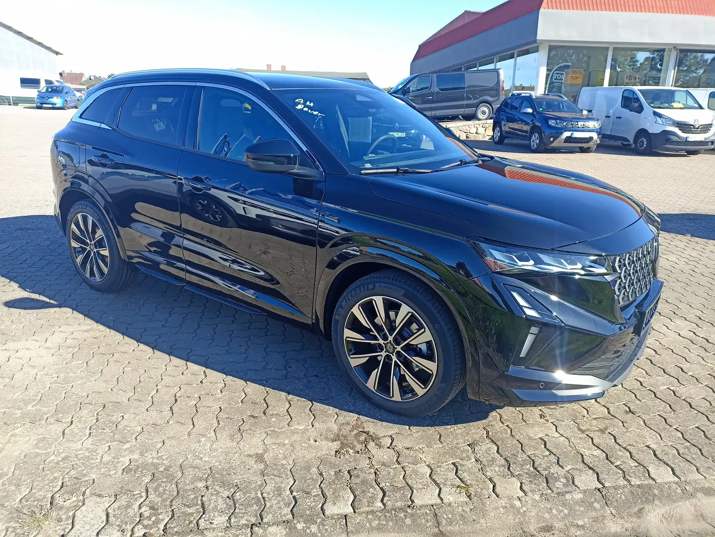 Renault Austral Techno Schwarz - 2