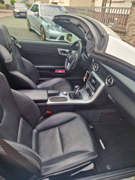 Mercedes-Benz SLK 250 SLK-Klasse Diesel CDI (BlueEFFICIENCY) — photo 10