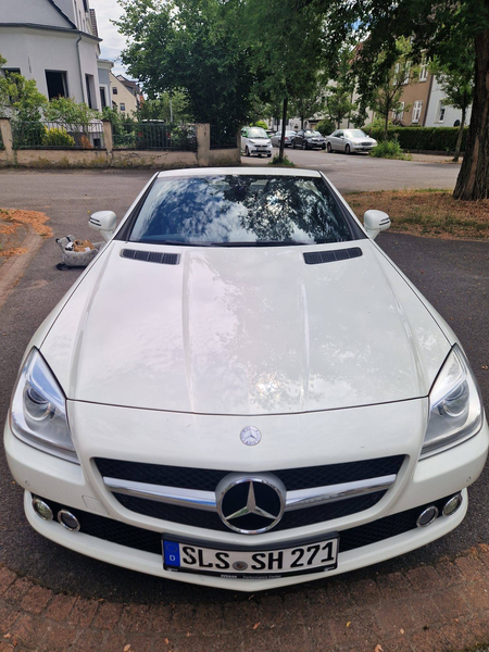 Mercedes-Benz SLK 250 SLK-Klasse Diesel CDI (BlueEFFICIENCY) — photo 7