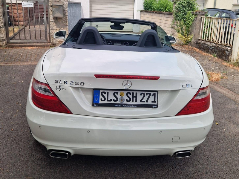 Mercedes-Benz SLK 250 SLK-Klasse Diesel CDI (BlueEFFICIENCY) — photo 4