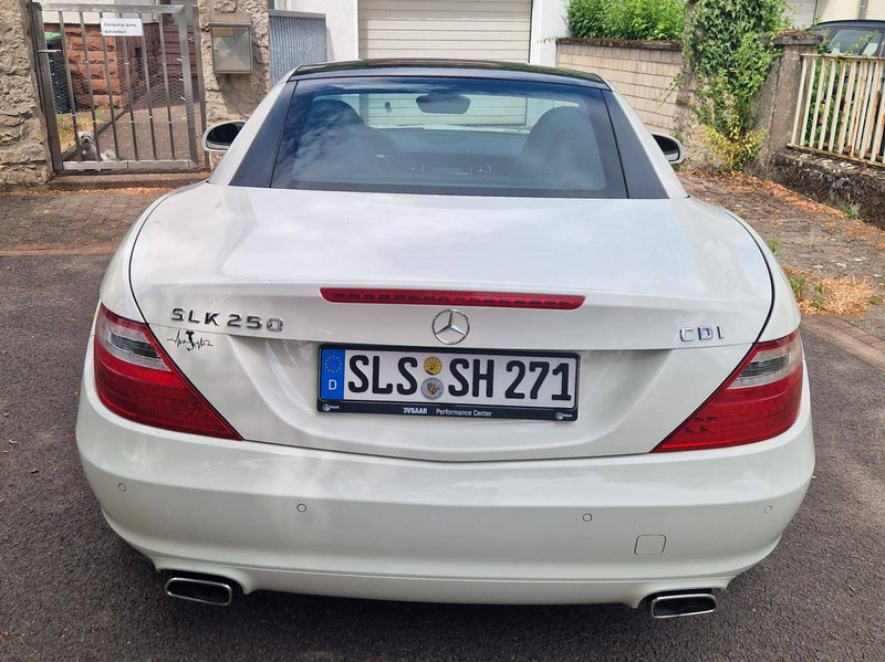 Mercedes-Benz SLK 250 SLK-Klasse Diesel CDI (BlueEFFICIENCY) — photo 5
